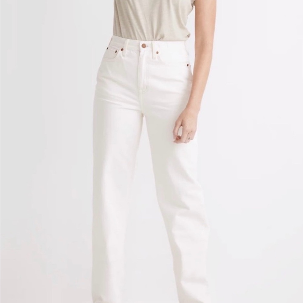 Madewell Baggy Straight Vintage Canvas Jeans